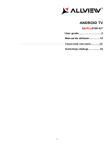 Allview Android TV 40"/ 40ePlay6100-F Instrukcja obsługi