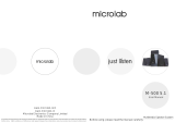 Microlab M 500 5.1NEW Instrukcja obsługi