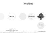 Microlab M 860 Instrukcja obsługi