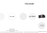 Microlab FC 360NEW Instrukcja obsługi