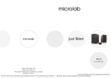 Microlab H 11 Instrukcja obsługi