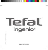Tefal INGENIO ELEGANCE - NON INDUCTIE Instrukcja obsługi