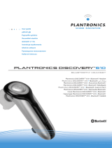 Plantronics D610 Instrukcja obsługi