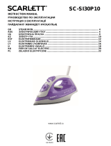 Scarlett SC-SI30P10 Instrukcja obsługi