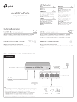 TP-LINK TL-SF1008P Instrukcja instalacji