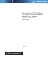 PowerWalker VFI 40000 TP 3/3 BI Instrukcja obsługi
