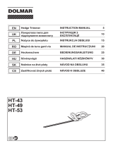 Dolmar HT49 Instrukcja obsługi