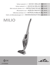 eta Milio Li-ion 4446 90000 Instrukcja obsługi