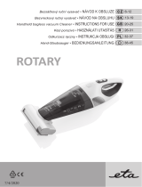 eta Rotary 18 V 2425 90000 Instrukcja obsługi