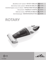 eta Rotary 2425 90000 Instrukcja obsługi