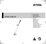 STIHL FSA 57 Instrukcja obsługi