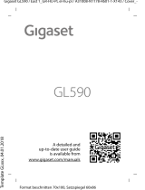 Gigaset GL590 instrukcja