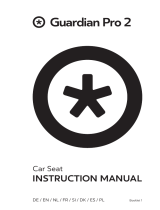 kiddy CRUISERFIX 3 Instrukcja obsługi