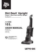Dirt Devil POWER MAX REWIND PET Instrukcja obsługi