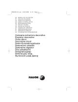 Fagor 5CFT-60X Instrukcja obsługi