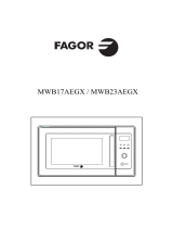 Fagor MWB-23EX Instrukcja obsługi