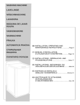 Groupe Brandt WTC1051K Instrukcja obsługi