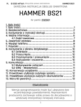 myPhone HAMMER Professional BS21 Instrukcja obsługi