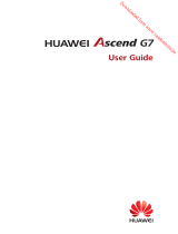 Huawei Ascend G7 Instrukcja obsługi