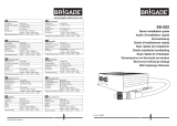 Brigade SS-002 (3044B) Instrukcja instalacji