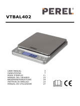 Perel VTBAL402 Instrukcja obsługi