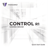 Tesoro Control R1 Instrukcja obsługi