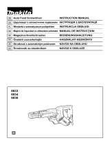 Makita 6834 Instrukcja obsługi