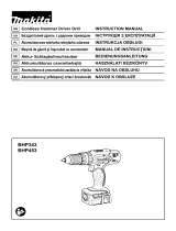 Makita BHP343 Instrukcja obsługi