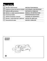 Makita BO5020 Instrukcja obsługi