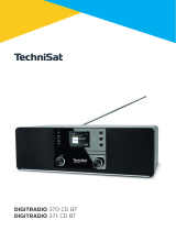 TechniSat DIGITRADIO 370 CD BT BK Instrukcja obsługi