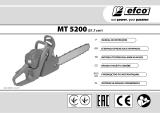 Efco MT 5200 Instrukcja obsługi