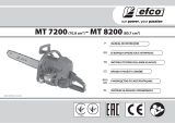 Efco MT 7200 Instrukcja obsługi
