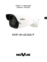 Novus NVIP-4H-6532M/F Instrukcja obsługi