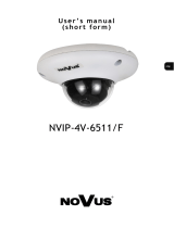 Novus NVIP-4V-6511/F Instrukcja obsługi