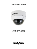 Novus NVIP-2V-4202 Instrukcja obsługi