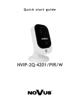AAT NVIP-2Q-4201/PIR/W Instrukcja obsługi