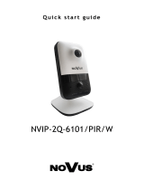 Novus NVIP-2Q-6101/PIR/W Instrukcja obsługi