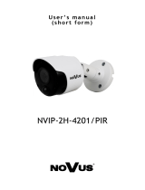 AAT NVIP-2H-4201/PIR Instrukcja obsługi