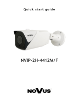 Novus NVIP-2H-4412M/F Instrukcja obsługi