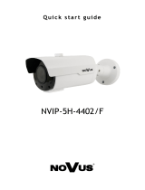 Novus NVIP-5H-4402/F Instrukcja obsługi