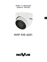 Novus NVIP-5VE-6201 Instrukcja obsługi