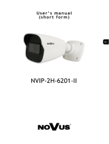 Novus NVIP-2H-6201-II Instrukcja obsługi