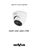 Novus NVIP-2VE-4201/PIR Instrukcja obsługi