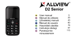 Allview D2 Senior Mobile Phone Instrukcja obsługi