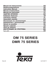 Teka DMR 975 Instrukcja obsługi