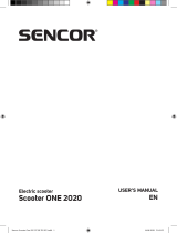 Sencor Scooter ONE Instrukcja obsługi