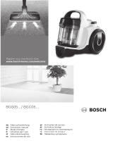 Bosch BGC05A322 Instrukcja obsługi