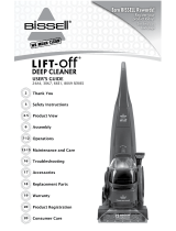 Bissell Lift-Off 24A4 SERIES Instrukcja obsługi