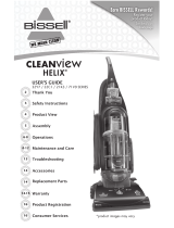 Bissell CleanView Helix 32Y7 SERIES Instrukcja obsługi