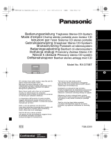Panasonic RX-D70BTEGK Instrukcja obsługi